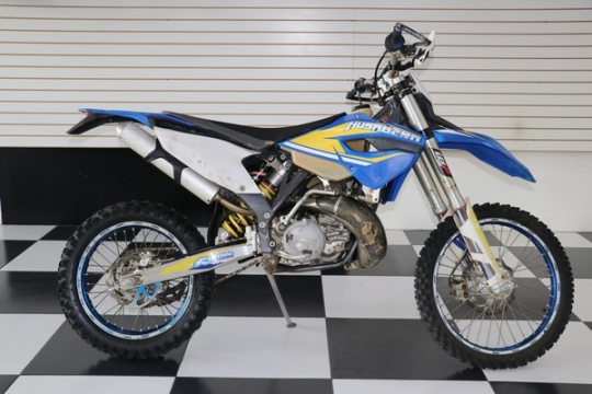 HUSABERG 250cc MODELO 2013 - USADA