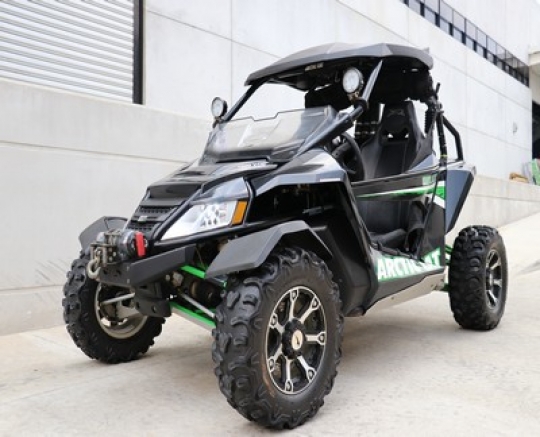 ARCTIC CAT 1000cc MODELO 2012 - USADA
