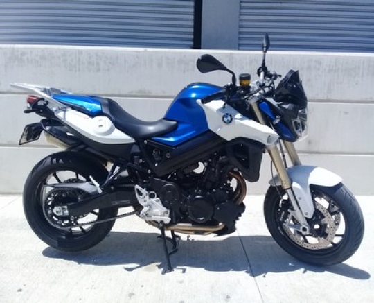 BMW F800R MODELO 2015 - USADA