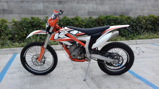KTM FREERIDE 350cc MODELO 2013 - USADA