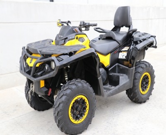 CAN AM OUTLANDER 1000cc MODELO 2014 - USADA