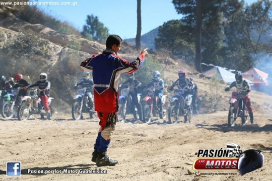 Campamento de Motocross, Trial y Enduro