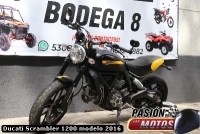 Ducati Scrambler 800cc 2016