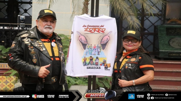 PRESENTACI N CAMISA CARAVANA DEL ZORRO 60 A OS Pasi n por las motos