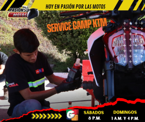 Service Camp KTM