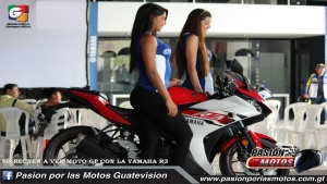 Presentan Yamaha R3