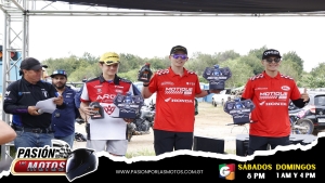 Final del Campeonato Nacional de Motocross 2025 en pista VasTraxx