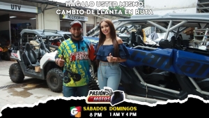Aprende a trabajar un pinchazo de llanta en ruta para utv, Hágalo usted mismo.