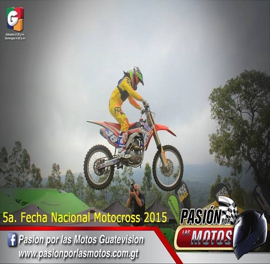 5a. Nacional Motocross 2015