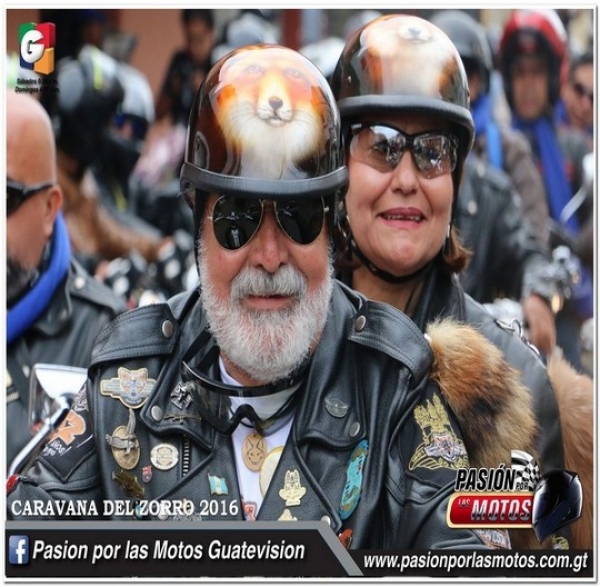 LO MAS DESTACADO DE LA CARAVANA DEL ZORRO 2016 Pasi n por las motos