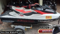 Sea Doo Wake Pro 215  2011