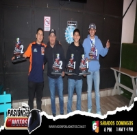 Premiación de la 1ra. Fecha del Campeonato Nacional de Enduro 2025