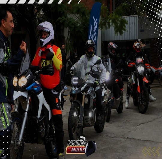 ¡Se llevó a cabo el primer rally enduro por el Club de Enduro GT!