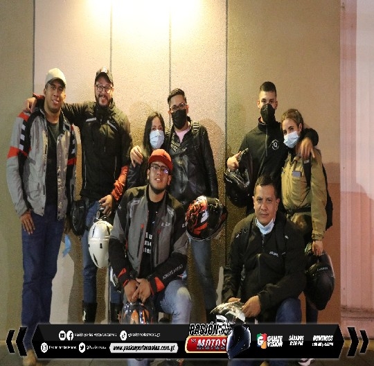 RODADA NOCTURNA MOTOCLUB BENELLI DE GUATEMALA