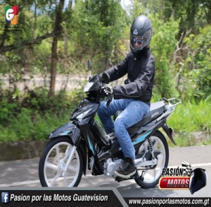 TEST RIDE FORTUNE 125 AHM.