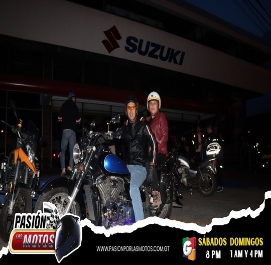 Rodada Día del Padre Suzuki