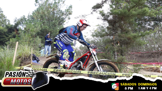 Segunda Fecha del Campeonato Nacional de Mototrial