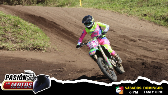 Sexta fecha de motocross Nacional