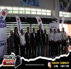 Conferencia de prensa Suzuki e Intecap