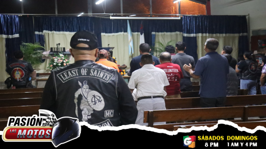 Rodada Motociclistas Cristianos Unidos